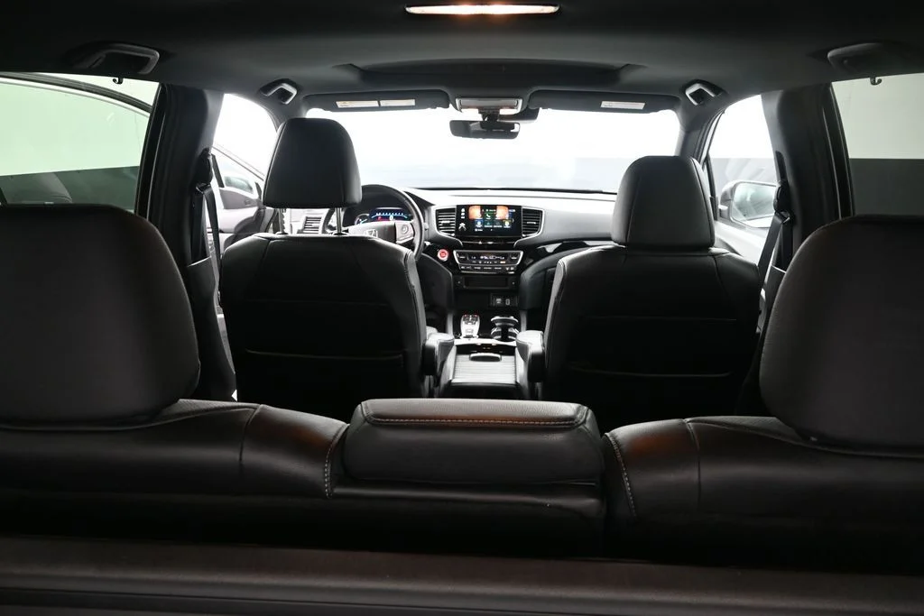 Used 2020 Platinum White Pearl Honda Touring image 12