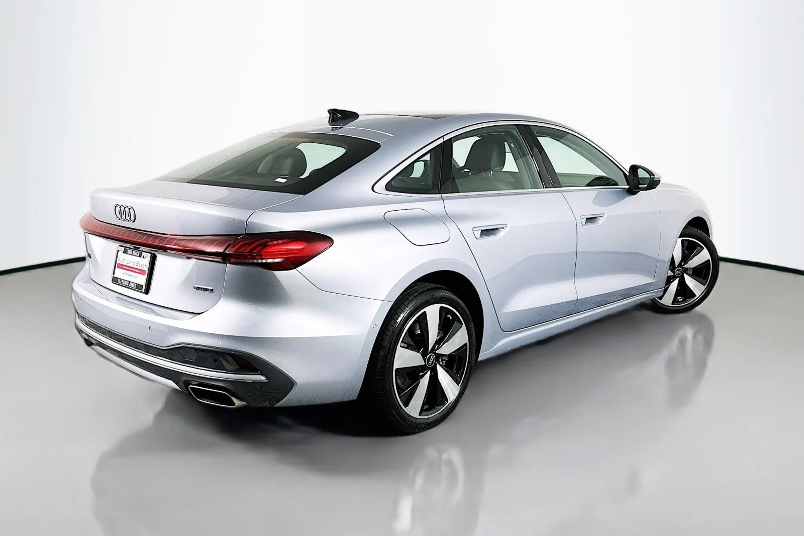 Used 2025 Florett Silver Metallic Audi Premium Plus image 14