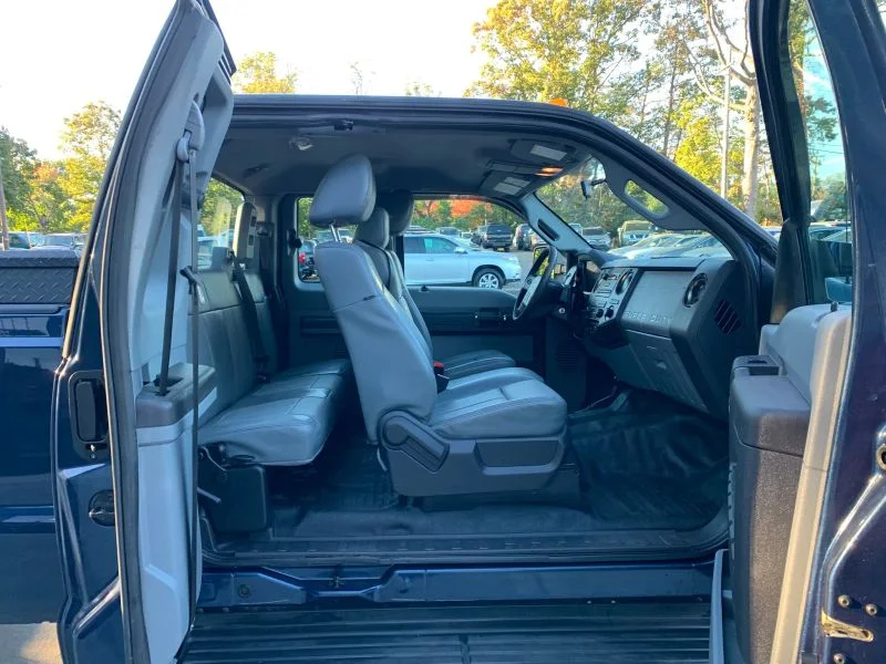 Used 2016 Blue Ford XL Pickup 4D 8 ft image 33