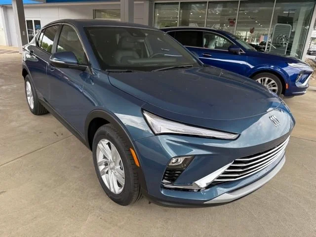 New 2025 Ocean Blue Metallic Buick Preferred image 9