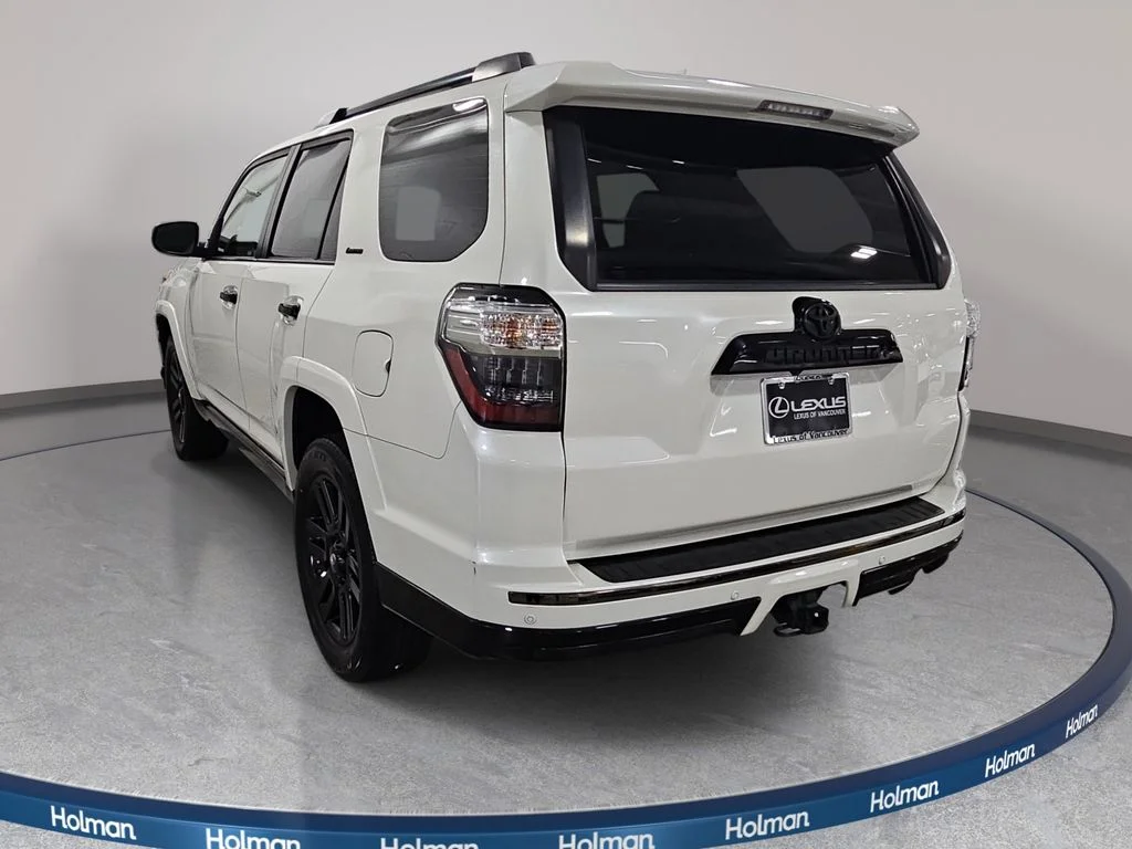 Used 2019 White Toyota Limited Nightshade image 8