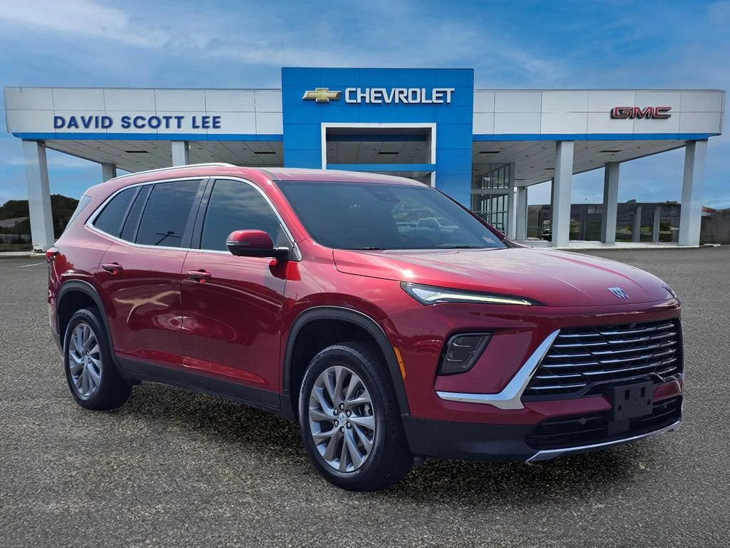 Used 2025 Cherry Red Tintcoat Buick Preferred image 5