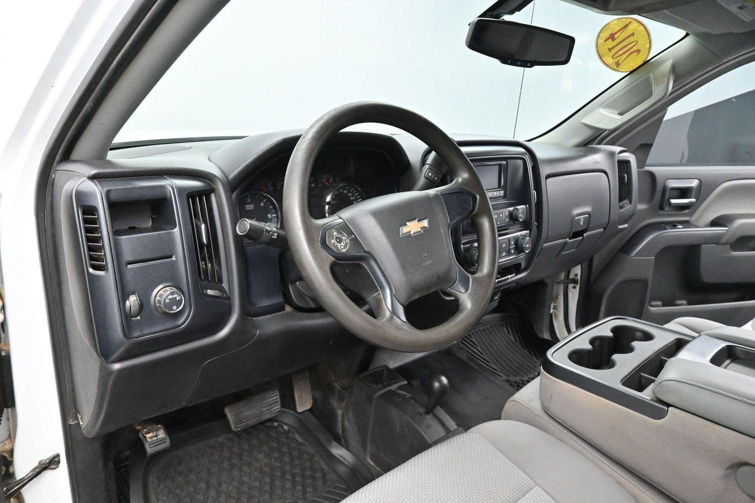 Used 2014 Summit White Chevrolet Work Truck image 14
