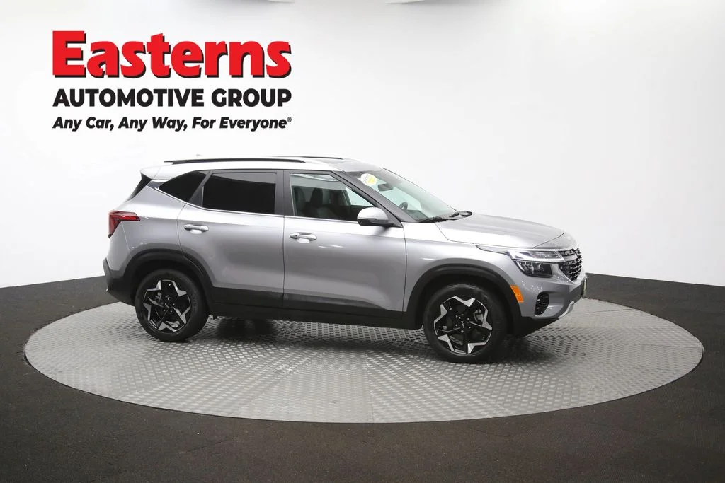 Used 2024 Gray Kia EX image 48