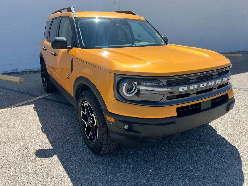 Used 2022 Orange Metallic Ford Big Bend image 7