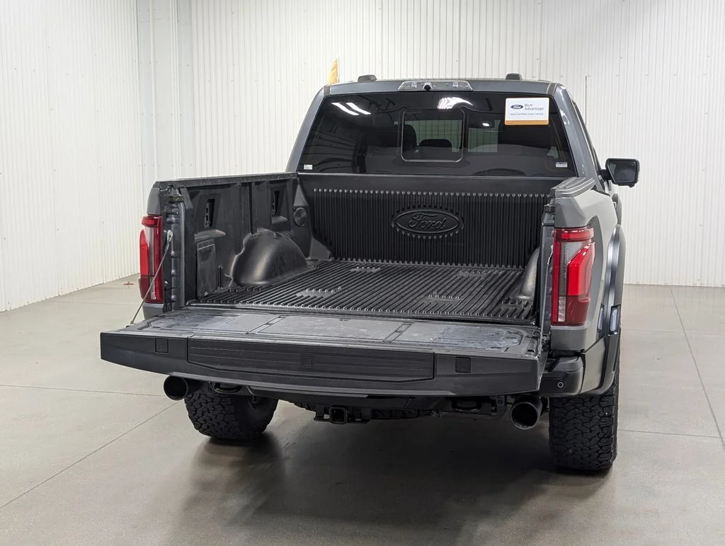 Certified Used 2026 Carbonized Gray Metallic Ford Raptor image 28