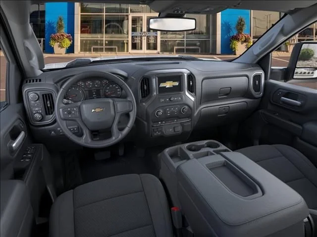 New 2026 White Chevrolet Work Truck image 15