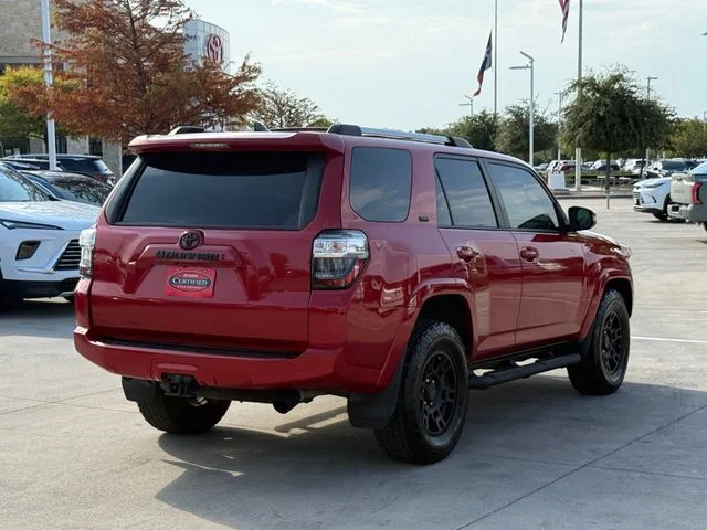Certified Used 2023 BARCELONA RED MET. Toyota SR5 Premium image 6