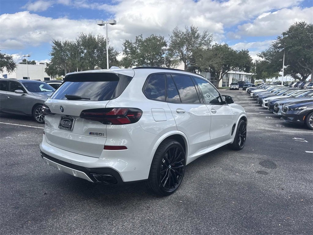 2026 Bmw X5 M60i photo 4