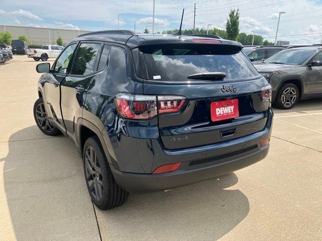 New 2026 Fathom Blue Pearl-Coat Exterior Paint Jeep Limited Altitude image 7