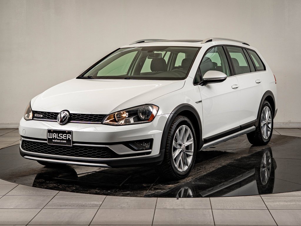 2017 Volkswagen Golf Alltrack Alltrack SE