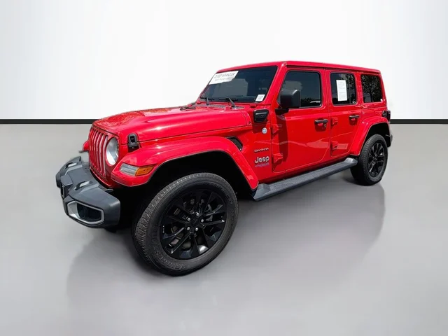 2021 Jeep Wrangler Unlimited Sahara 4xe
