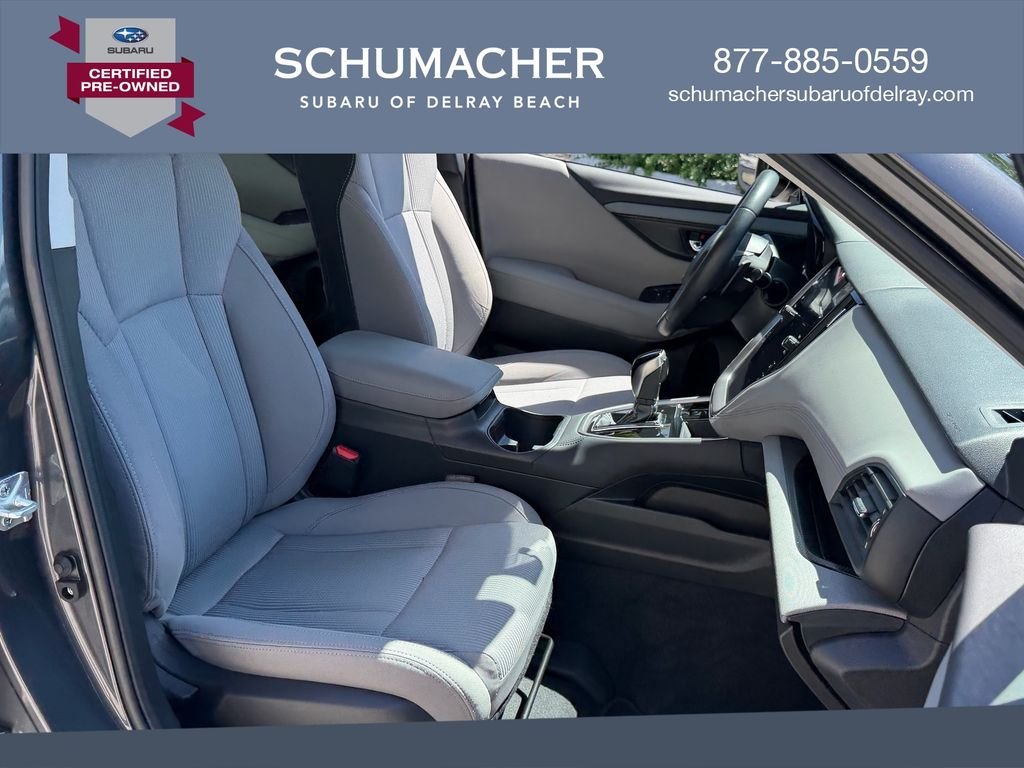 Used 2024 Gray Subaru Premium image 20