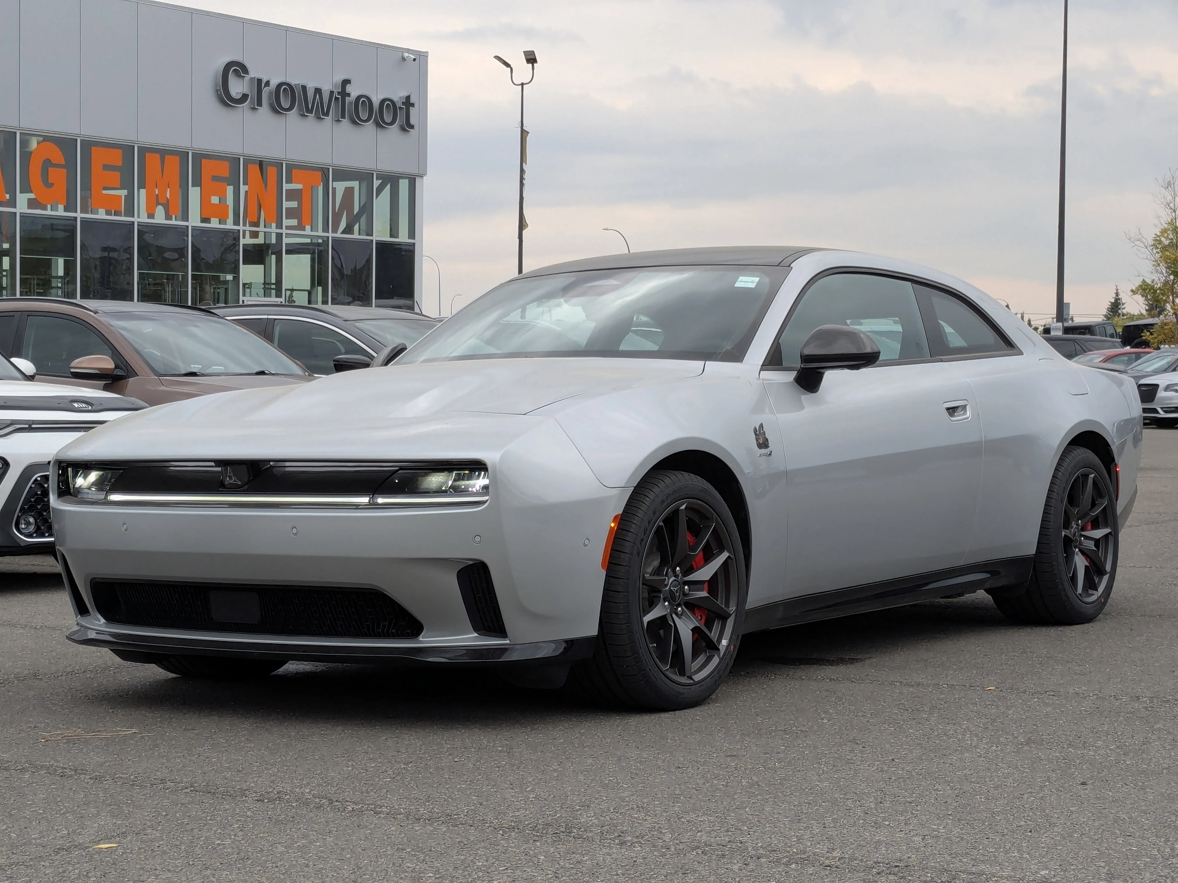 New 2024 triple nickel Dodge Scat Pack - - Dinamica Perf Seats - Plus Group - Sun & Sound - Carbon & Suade & Tons More! image 4
