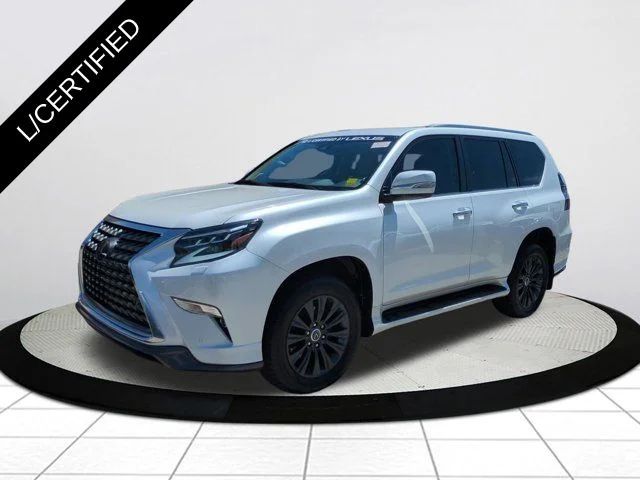 Certified Used 2023 EMINENT WHITE PEARL Lexus 460 image 8