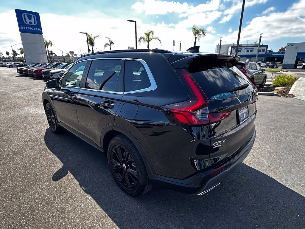 Used 2024 Crystal Black Pearl Honda Sport Touring image 6