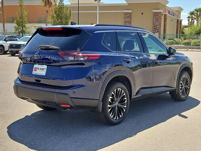 New 2026 Deep Ocean Blue Pearl Nissan Dark Armor™ image 3