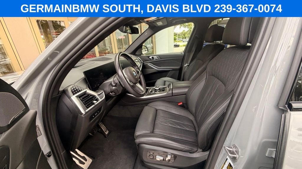 Certified Used 2024 Brooklyn Gray Metallic BMW M60i image 23