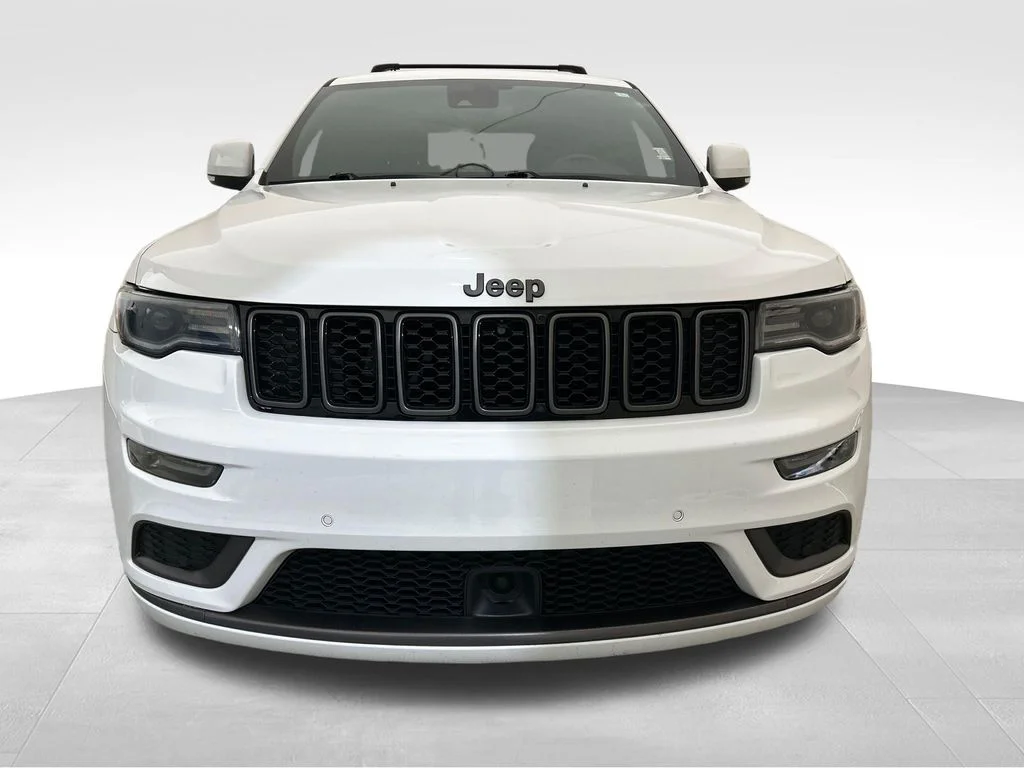 Used 2020 White Jeep Overland image 9