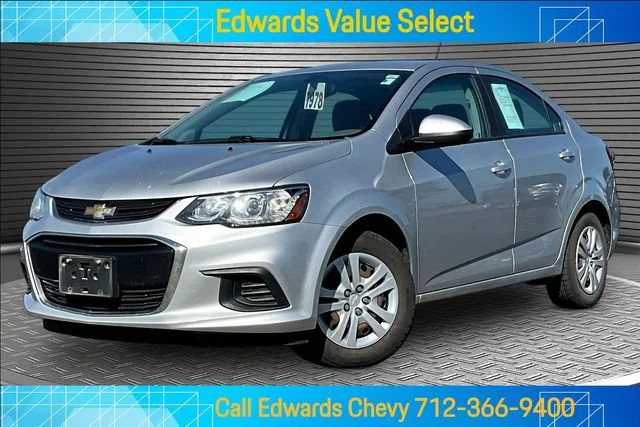 2018 Chevrolet Sonic