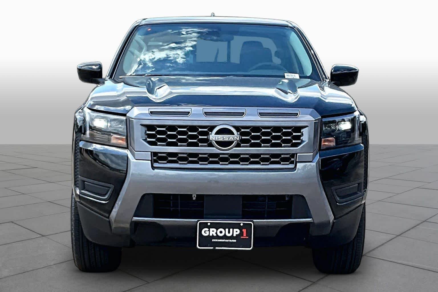 New 2027 Super Black Nissan SV image 3