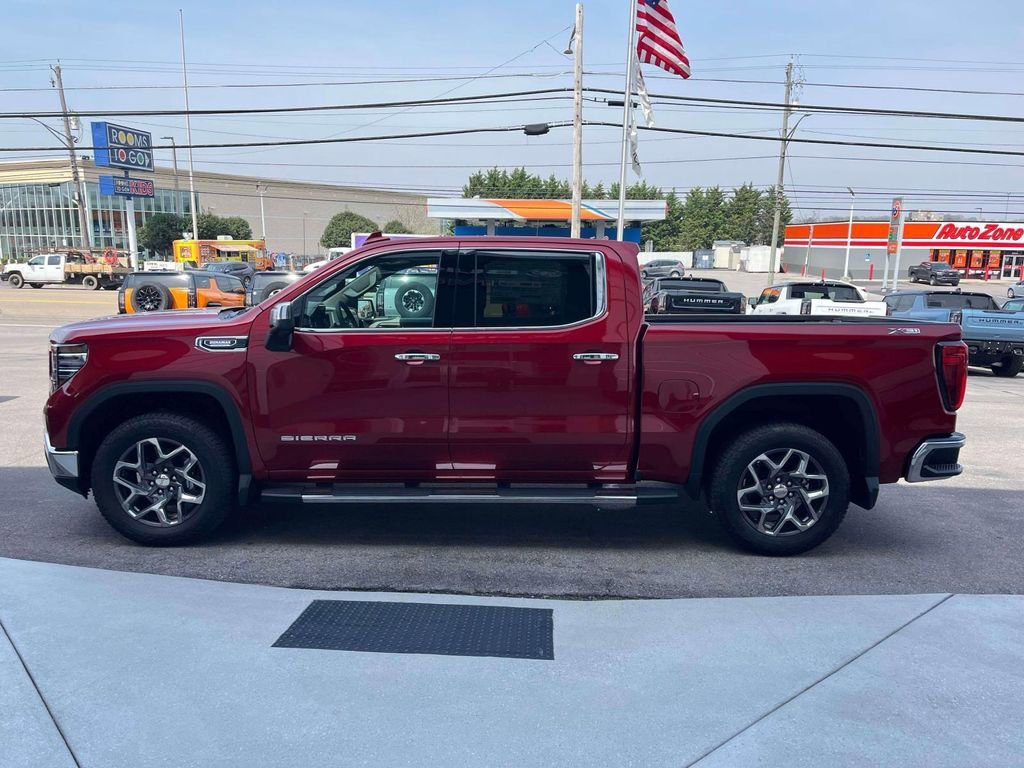 New 2026 Volcanic Red Tintcoat GMC SLT image 6
