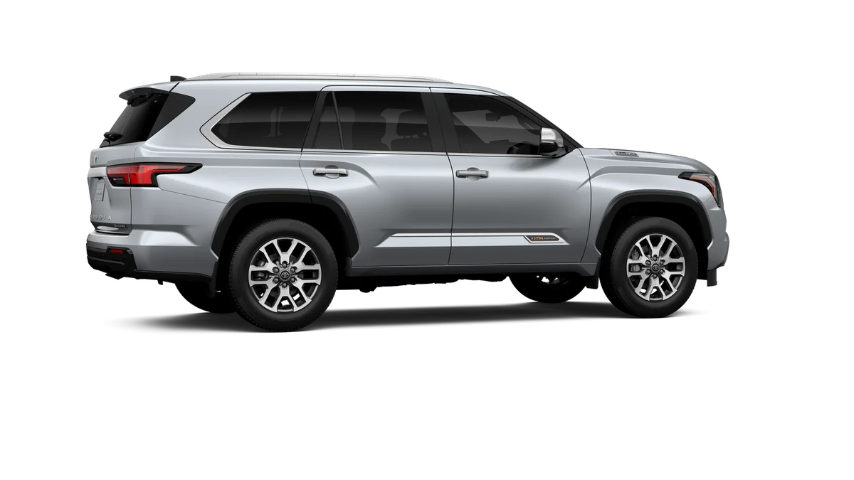 New 2026 Celestial Silver Metallic Toyota 1794 Edition image 11
