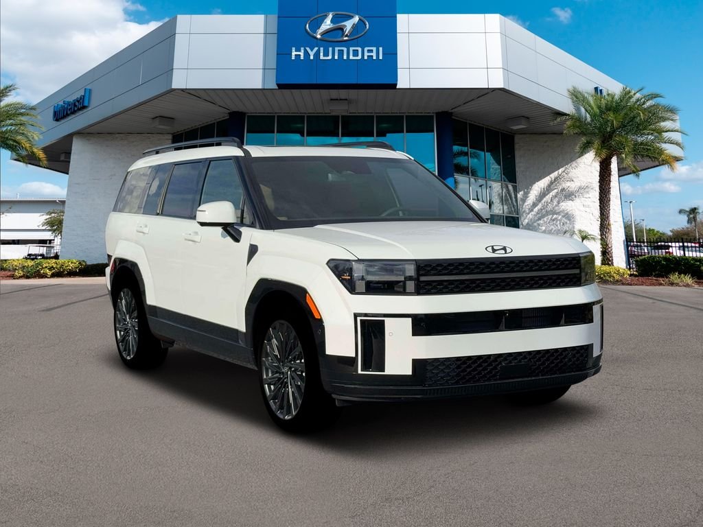 New 2026 White Hyundai Calligraphy FWD image 30