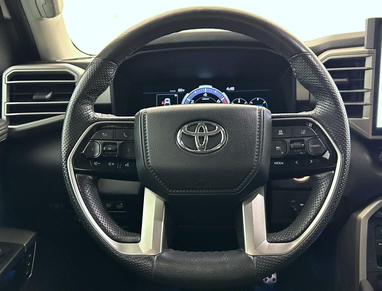 Used 2024 White Toyota Limited image 11