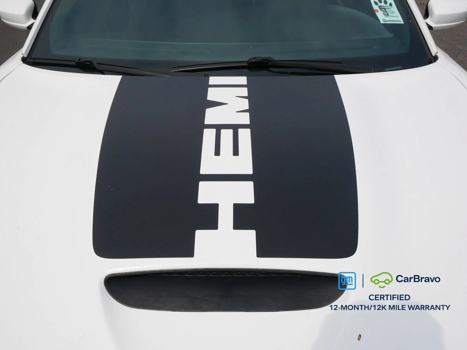 Used 2019 White Dodge R/T RWD image 11
