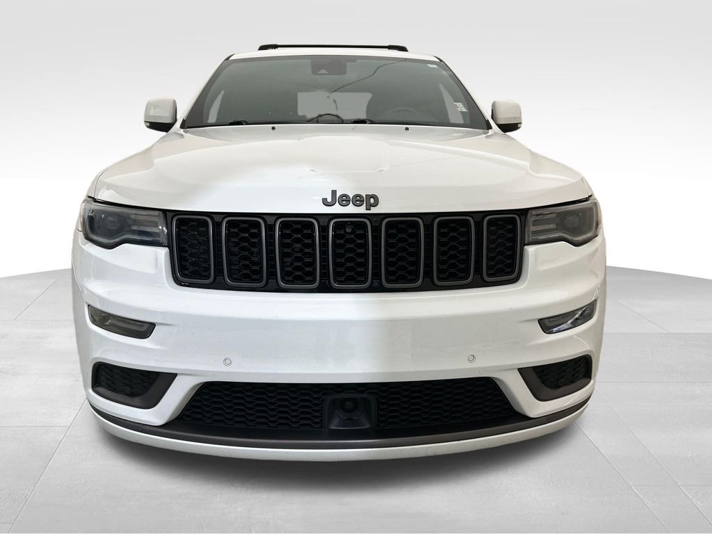 Used 2020 White Jeep Overland image 9