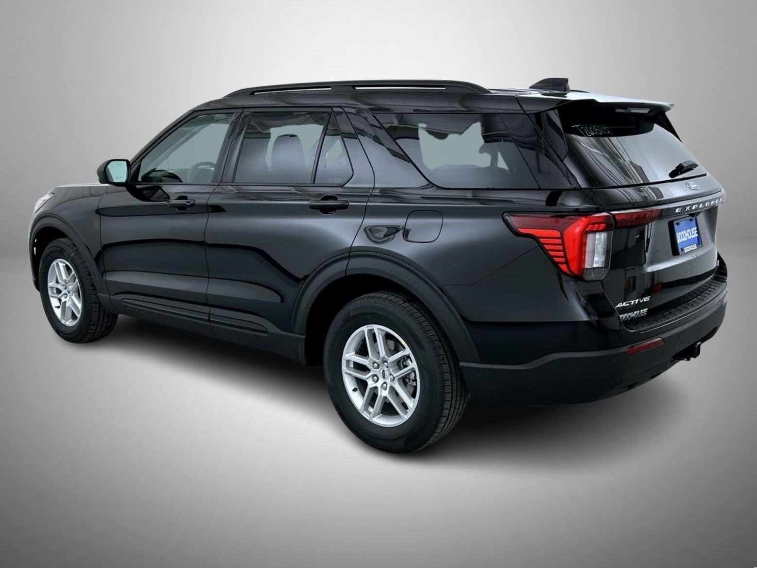 New 2026 Agate Black Metallic Ford Active image 7