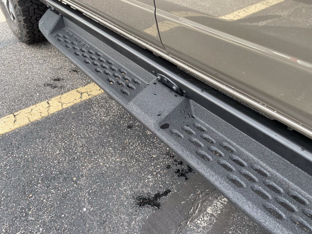 New 2025 Marsh Gray Ford Badlands® image 25
