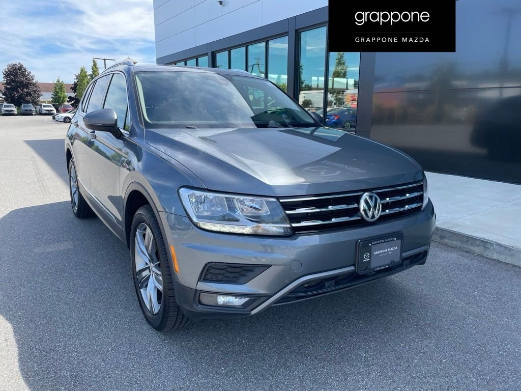2020 Volkswagen Tiguan SEL