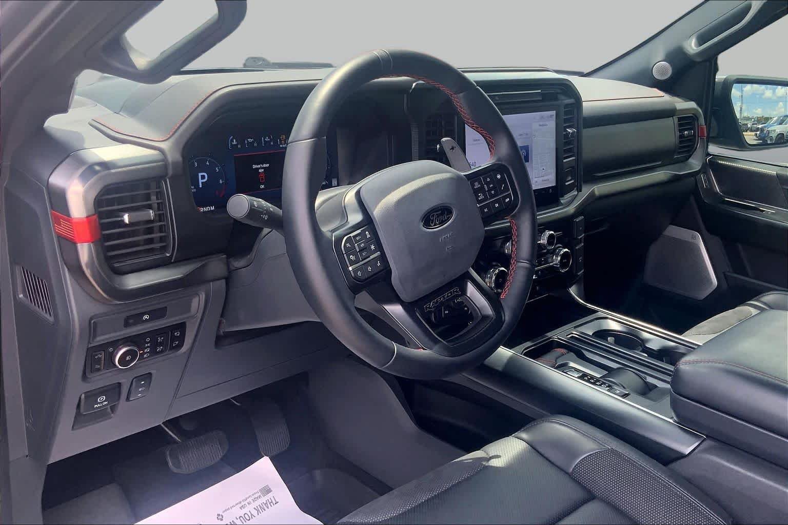Used 2025 Carbonized Gray Ford Raptor image 18
