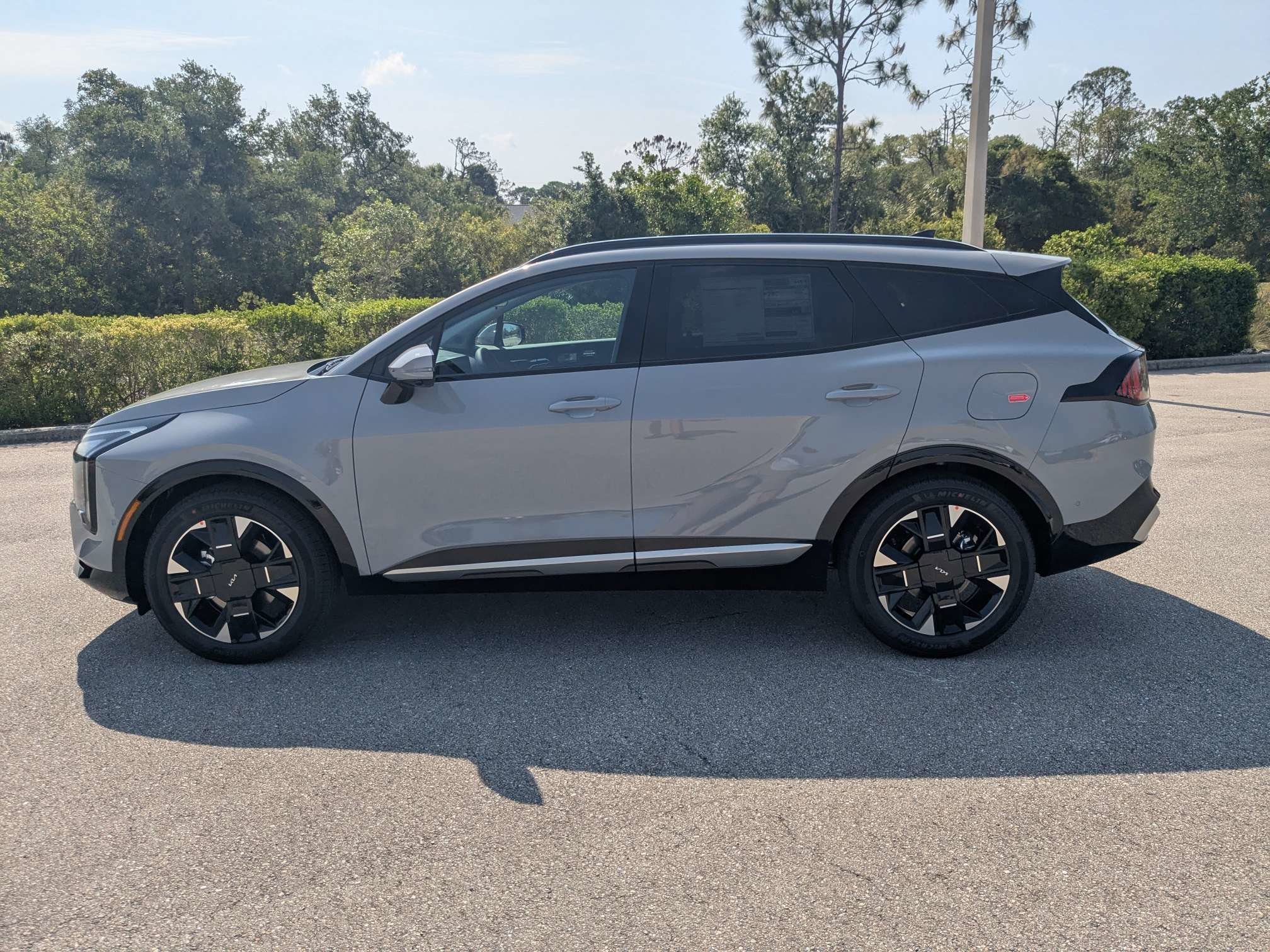 New 2026 Wolf Gray Kia SX Prestige image 8