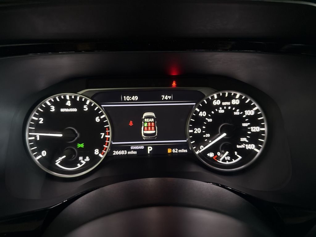 Certified Used 2024 Super Black Nissan SL image 24
