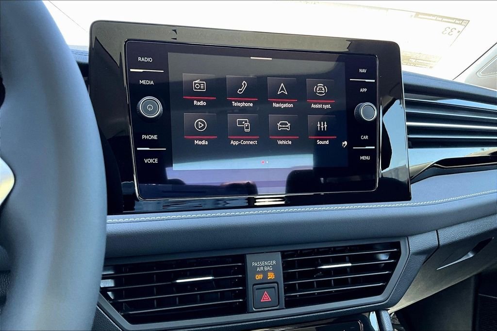 New 2026 Gray Volkswagen 1.5T SEL image 14