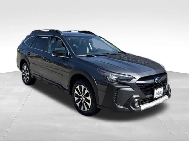 Used 2023 Gray Subaru Limited image 1