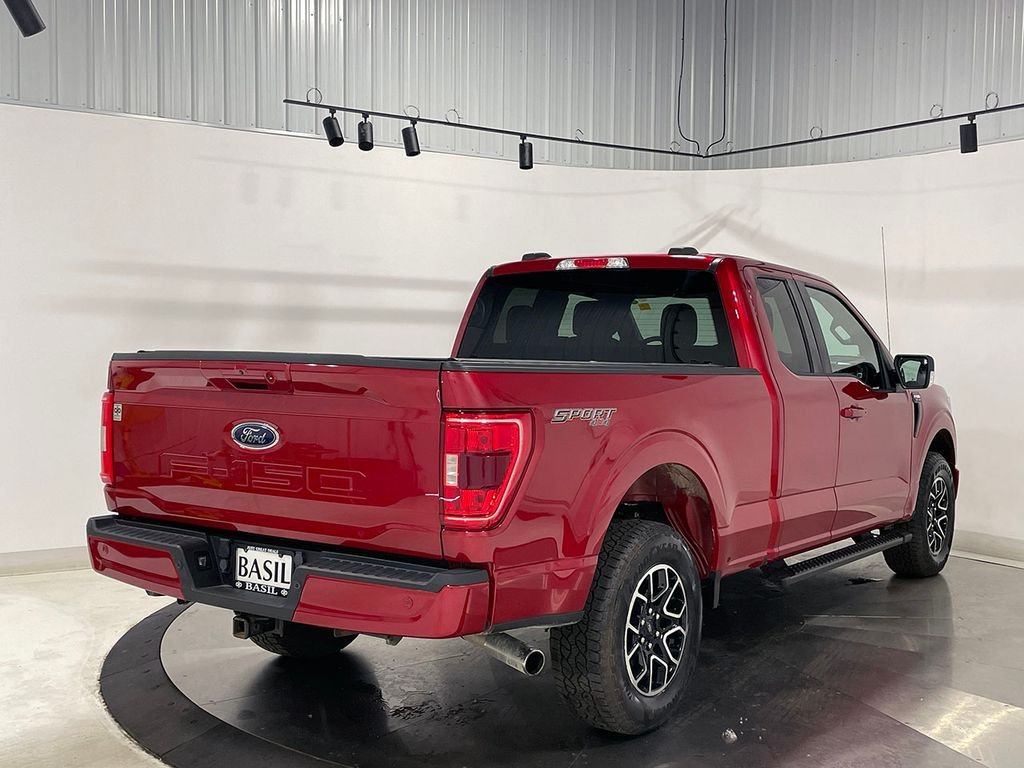 Used 2021 Red Ford XLT image 12