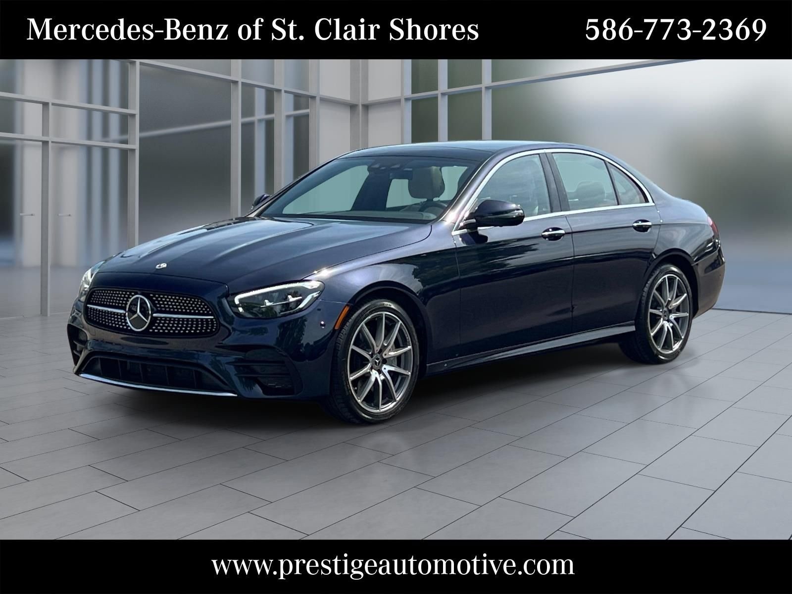 2023 Mercedes-Benz E-Class E350 4MATIC's photo