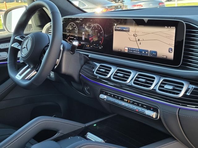 New 2025 MANUFAKTUR Alpine Grey Mercedes-Benz AMG® GLE 63 S 4MATIC+ SUV image 14
