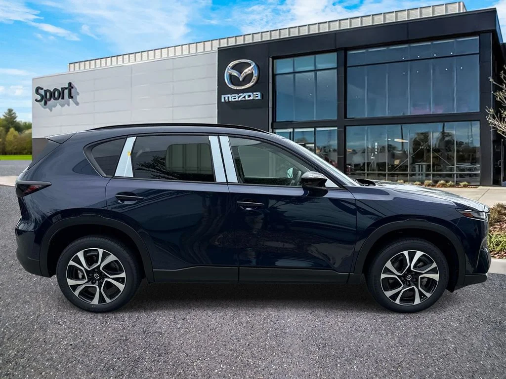 New 2026 Navy Blue Mica Mazda 2.5 S Preferred AWD image 2