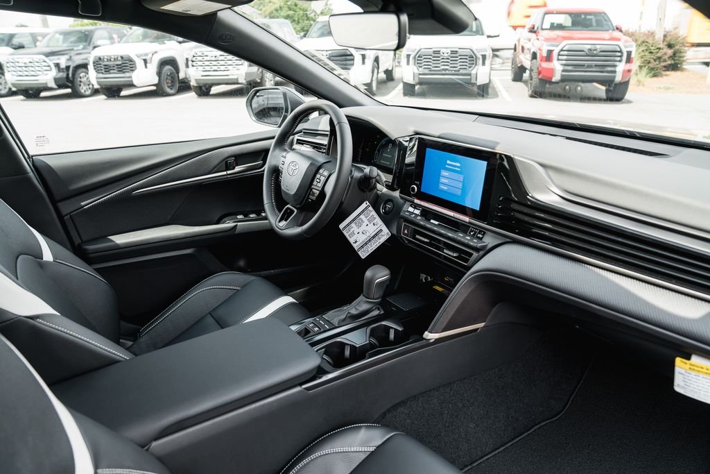 New 2026 Midnight Black Metallic Toyota SE image 10