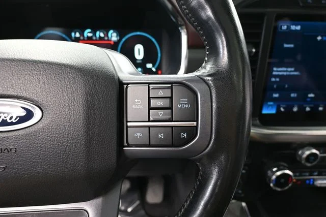 Certified Used 2023 Black Ford Lariat image 24