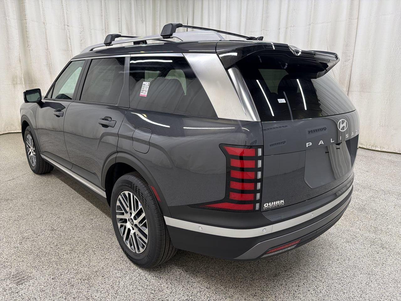 New 2027 Ecotronic Gray Pearl Hyundai SEL Premium AWD image 9
