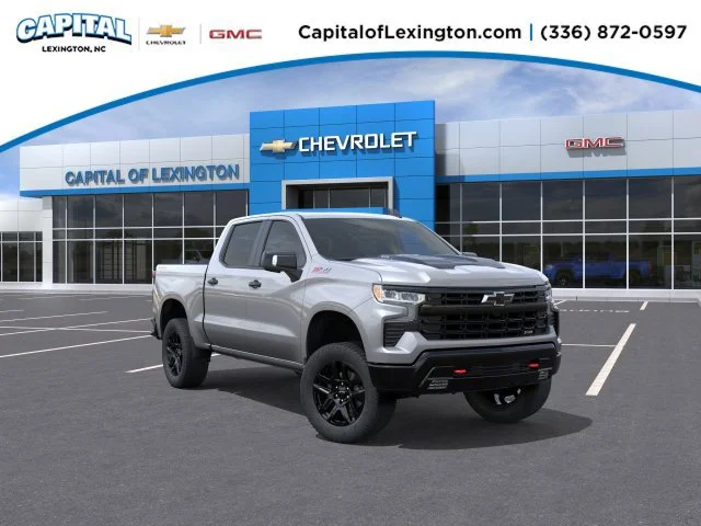 New 2026 Chevrolet Silverado 1500 LT Trail Boss Crew Cab in Lexington ...