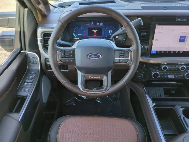 New 2026 Argon Blue Metallic Ford F-350® King Ranch® image 16