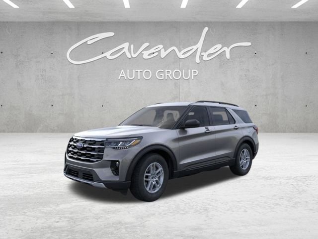 New 2026 Carbonized Gray Metallic Ford Active image 1
