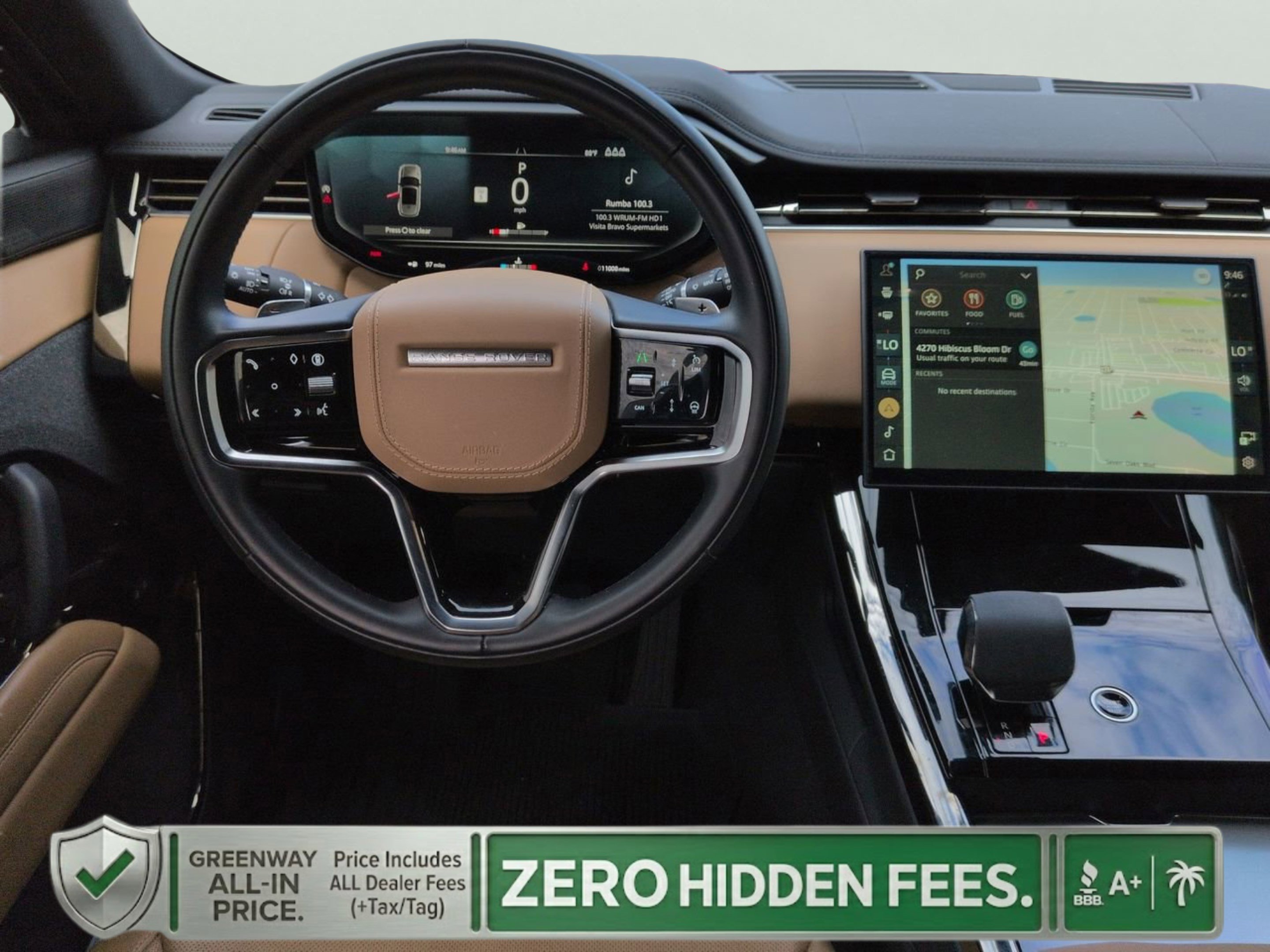 Used 2025 Red Metallic Land Rover SE image 14